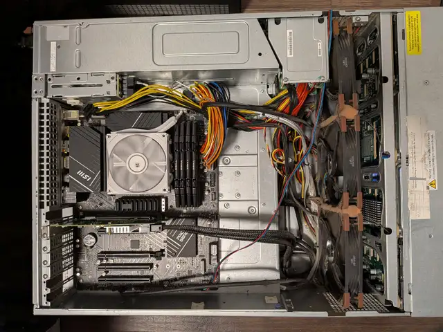 416TB HDD Unraid NAS / 128GB RAM501752636889507842
