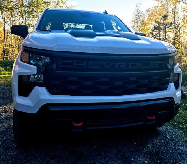 2023 Chevrolet silverado custom trail boss — photo 5