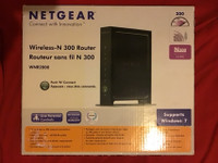Modem and Router 2 Wire Gateway and Netgear