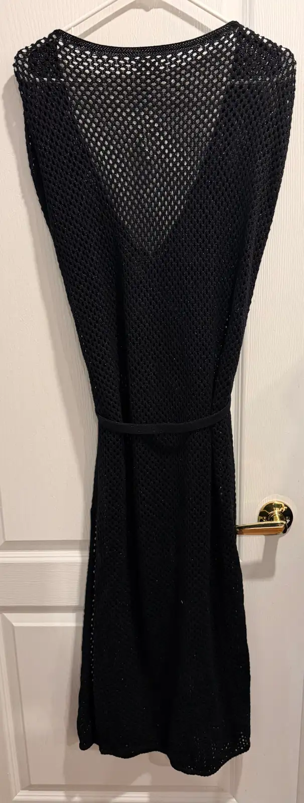 Aerie Crochet Beach Dress