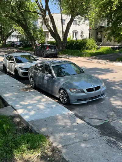 Bmw 330i 2006 255000 km Manuelle Propulsion Maintenance à jour Possibilité de vendre pour moins si v...