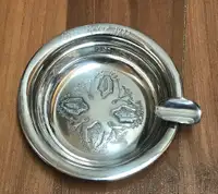 Vintage Stirling Silver Ash Tray 1933 Gyro Revue Forbes