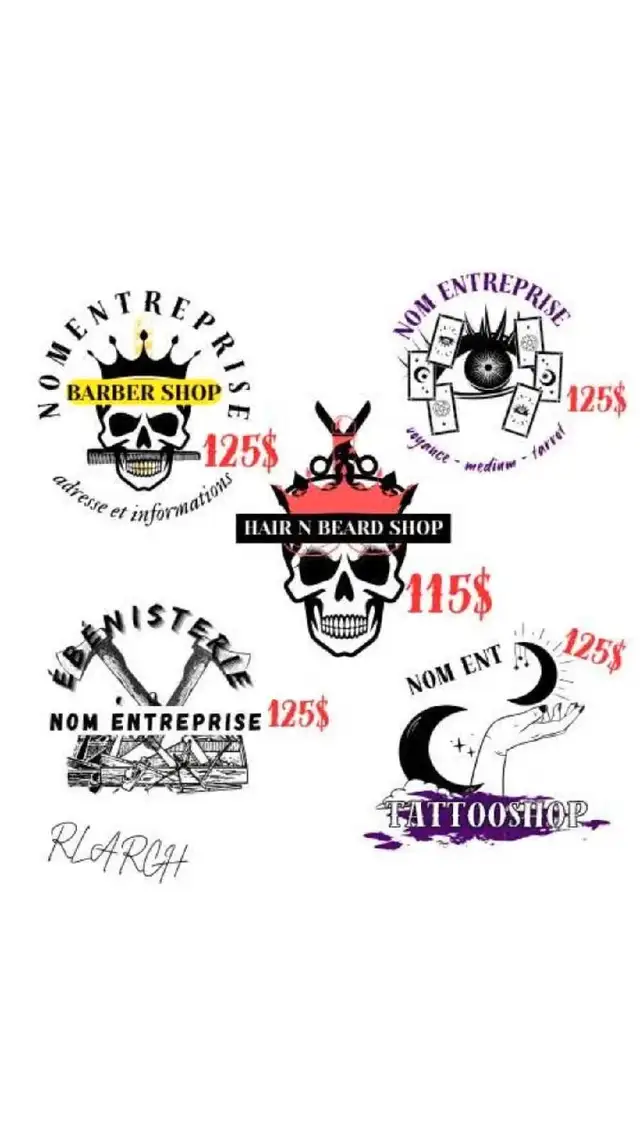 LOGO FLASH & CUSTOMS in Graphic & Web Design in Laurentides - Image 2