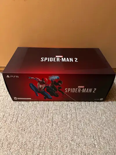 Marvel’s Spider Man 2 Collector’s Edition, View more
