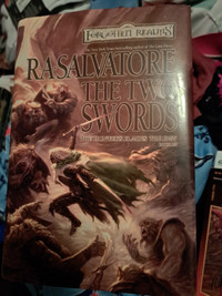 The Two Swords R A Salvatore hardcover