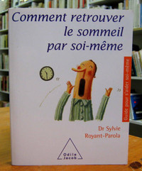 COMMENT RETROUVER LE SOMMEIL PAR SOI-MÊME. DR S. ROYANT-PAROLA