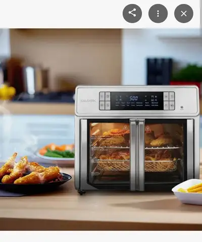 Kalorik Maxx 10 in 1 air fryer, View more