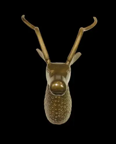 Large Metal Deer head Wall hanging , View more