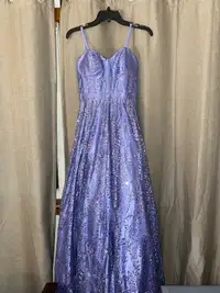 Strapless Prom Dress