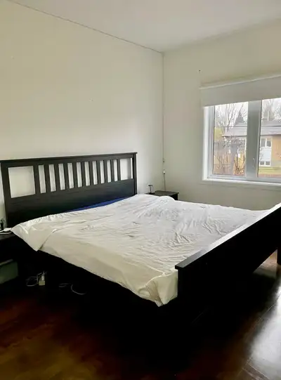 Ikea Bed Frame (mattress not included), View more