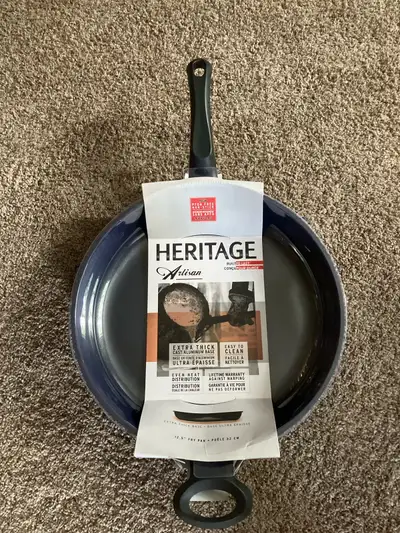 Heritage Artisan 12.5” 32cm Fry pan, View more