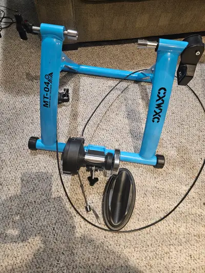 Bike trainer, new from box, View more