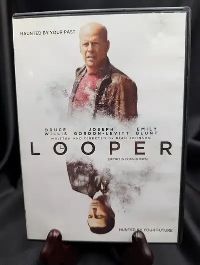 Looper DVD Bruce Willis Joseph Gordon-Levitt, View more