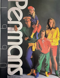 1990 Penmans Apparels Original Ad