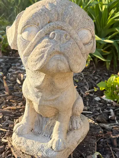 Pug Statue, View more