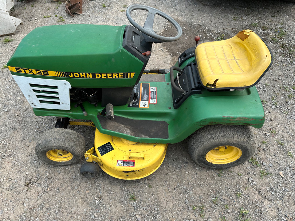 stx38 john deere in All Categories in Canada Kijiji Marketplaces