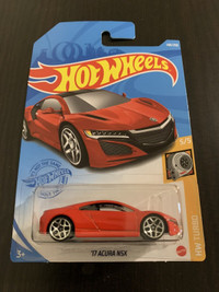 Hot wheels Acura Honda NSX red 
