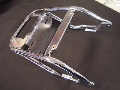 Original OEM Luggage Rack 53411-09 Fits 09-13 FL Touring Models. Solid Mounted . Not Quick Detachabl...