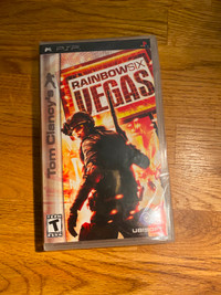 Tom Clancy's Rainbow Six Vegas - PSP (New & Sealed) Ubisoft