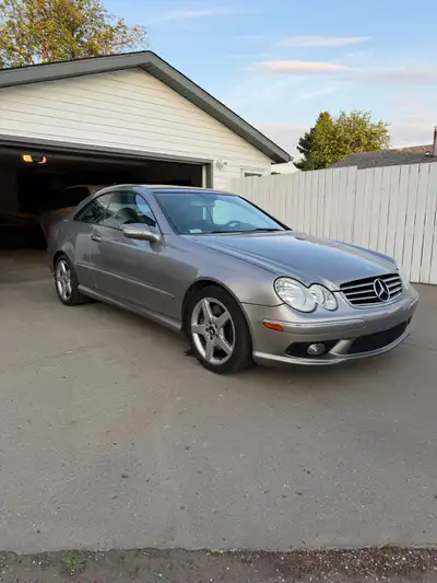 For sale is my 2005 Mercedes CLK 500 with the AMG package, amazing car to drive and it’s getting har...