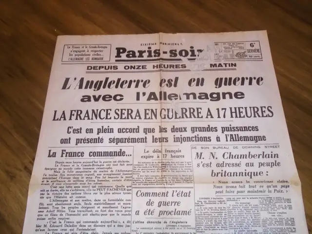 JOURNAL 2 IÈME GUERRE MONDIALE in Arts & Collectibles in Laurentides - Image 8