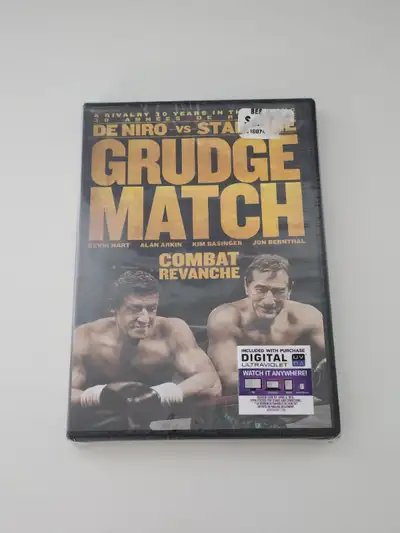 Grudge Match DVD