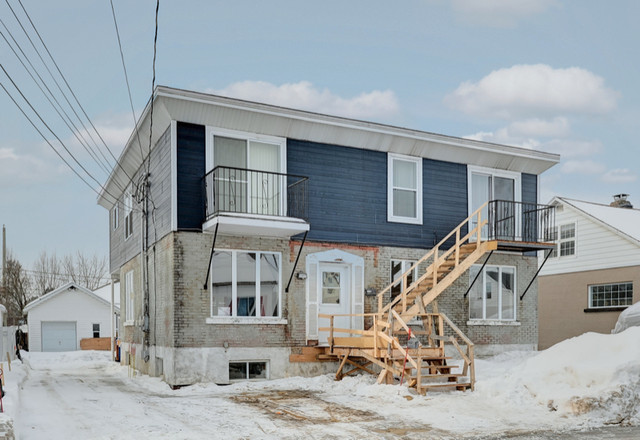 NOUVEAU PRIX : Pour ce Duplex d'Opportunités! dans Maisons à vendre  à Trois-Rivières