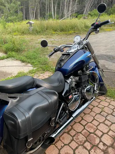 Well maintained. Metzeler tires. Will pass safety. New battery ( 1yr old). Contact for more informat...