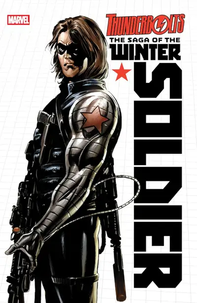THUNDERBOLTS: THE SAGA OF THE WINTER SOLDIER TPB BOOK By Ed Brubaker, Rick Remender, Kyle Higgins, S...