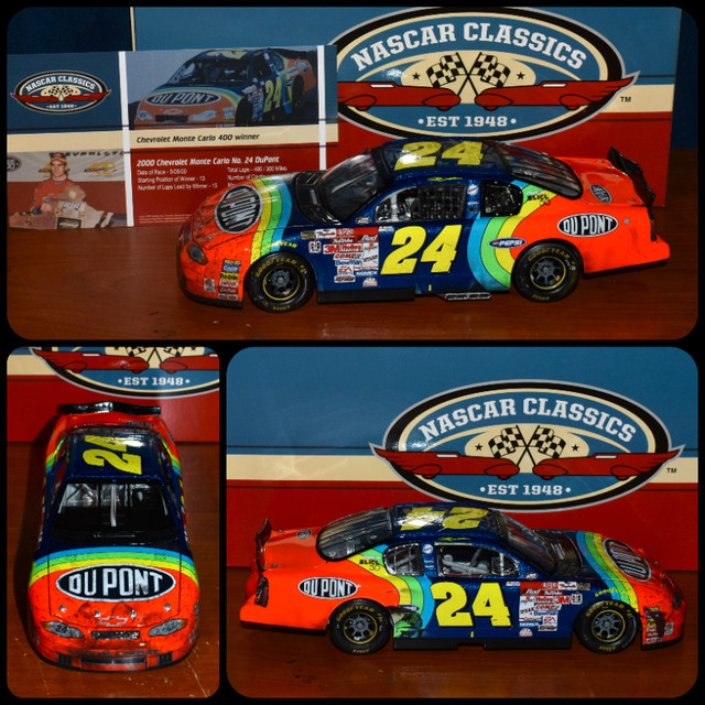 Hendrick Motorsports 1/24 Scale NASCAR Diecasts in Arts & Collectibles in Bedford