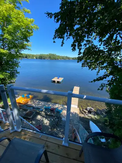 Waterfront Cottage for Rent Kawartha Region no EXTRA Fees, View more
