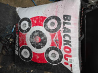 Archery bag target