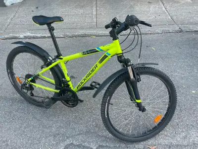 Vélo 24 pouces Rockrider, View more