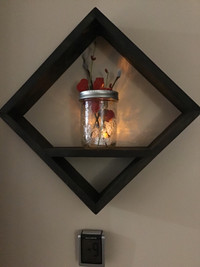 Shelf wall decor 