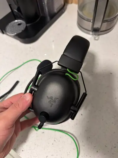 Razer Blackwidow V2 wired gaming headset , View more