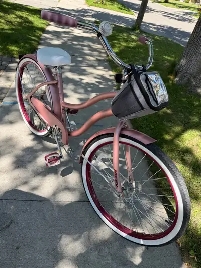 Huffy 26” Beach Cruiser Bike, View more