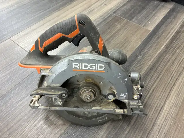 Ridgid R8651 Circular Saw *Tool Only in Power Tools in City of Toronto - Image 2