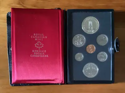 1977 Canada Proof Coin Year Set, View more