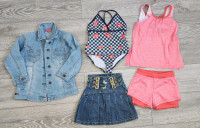 Girls' Clothes, Dresses, Shorts, Bathing Suits and More
