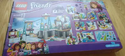 LEGO FRIENDS Station de ski, View more