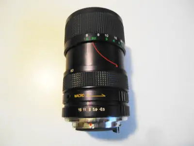 SUN ZOOM  28 - 80 MM  WITH PK LENS MOUNT  LENS WITH CASE, View more
