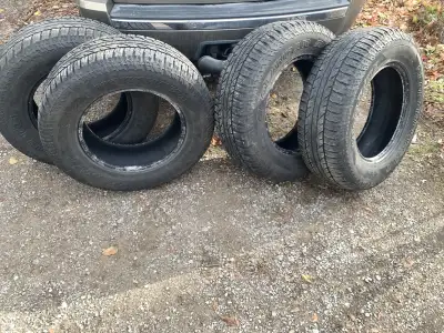 Still a fair bit of tread. No leaks.