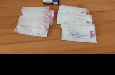 Test ovulation et grossesse, View more