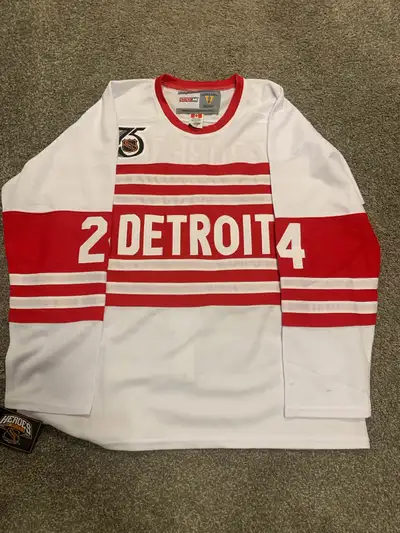 Mens xl CCM Probert Jersey stitched custom jersey new with tags , View more