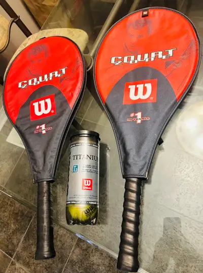 Wilson Court Zone Stop Shock Tennis Rackets, View more