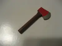 Lego Axe Minifigure Tool Lumberjack Hatchet Ax