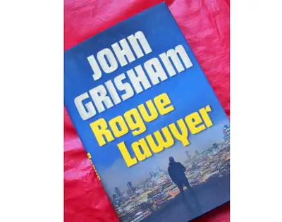 _`ROGUE LAWYER`_ by John GRISHAM, View more