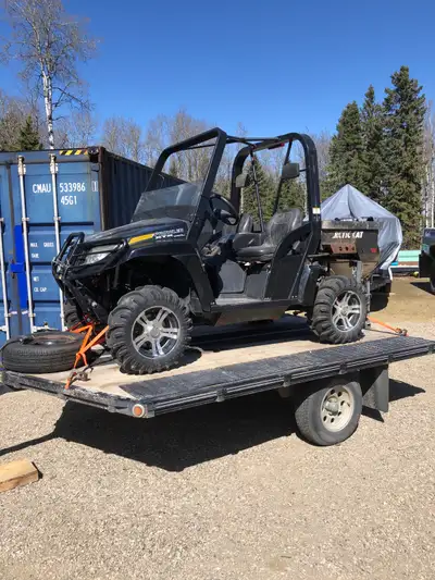 Will buy blow up or smashed prowlers and side by sides for cash. I have for sale a 2009 XTX 700 EFI...