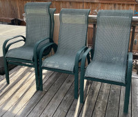 Lawn Dining Chairs