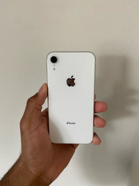 IPHONE XR WHITE